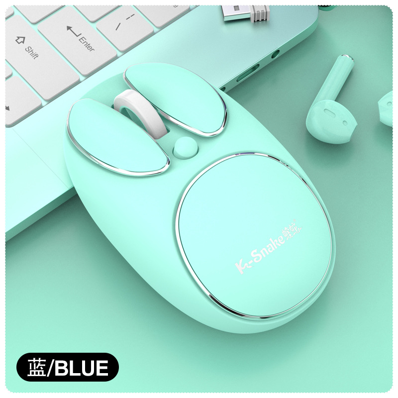 Picture of Viper W520 Wireless 2.4g Notebook USB Computer Game Office Business Portable Fashion Colorful Mouse