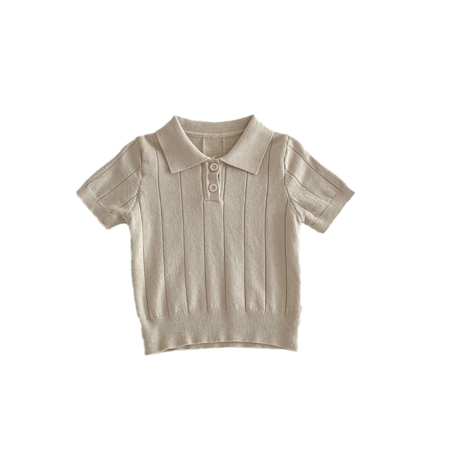 Picture of Ins Korean Style 2025 Spring and Summer Baby Knitwear Thin Summer Top Lel Children's Pullover