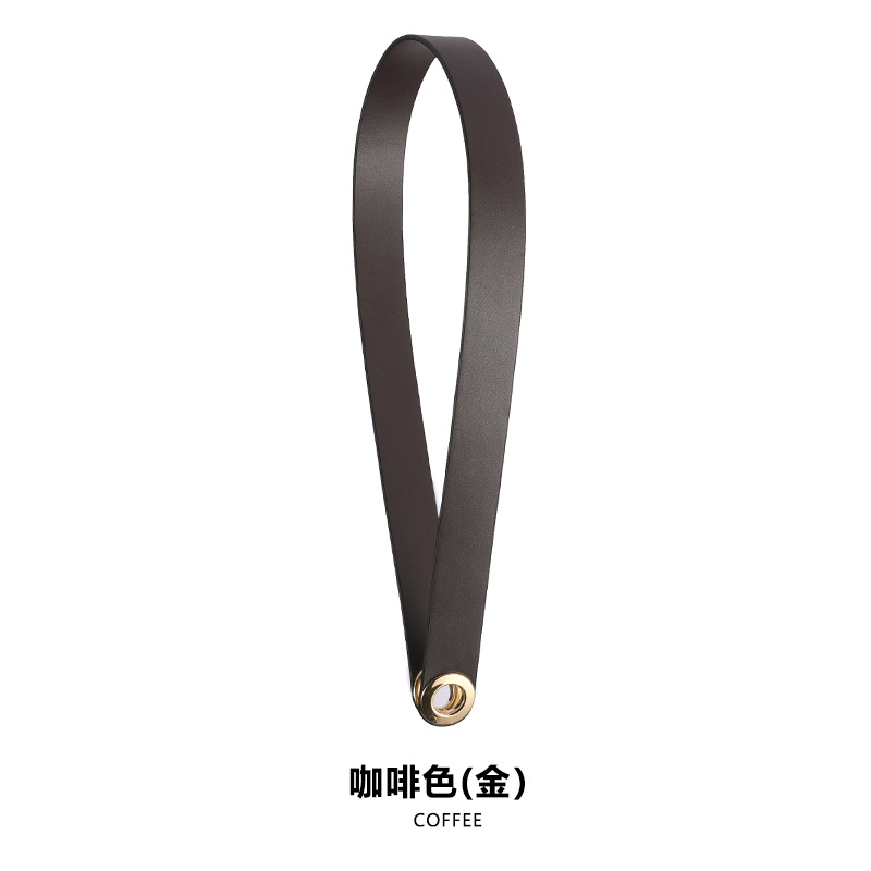 Picture of Ma Huangshi MHS-B-41 H family herbag shoulder strap single purchase accessories bag liner modification underarm leather wide bag strap