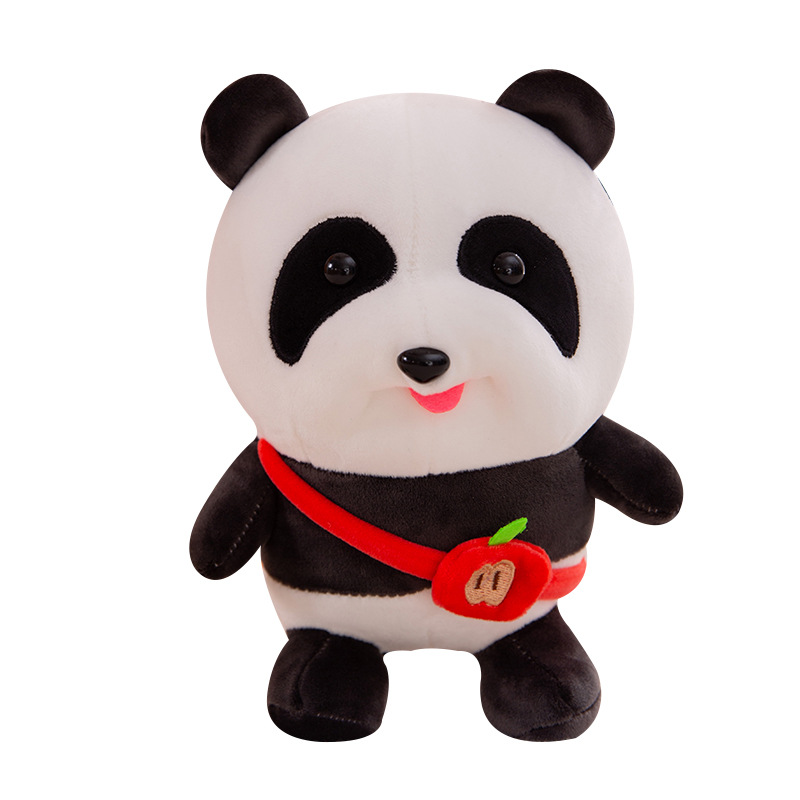 Picture of Factory wholesale eight inch grab doll 25cm down cotton plush toy doll machine doll wedding throw puppet