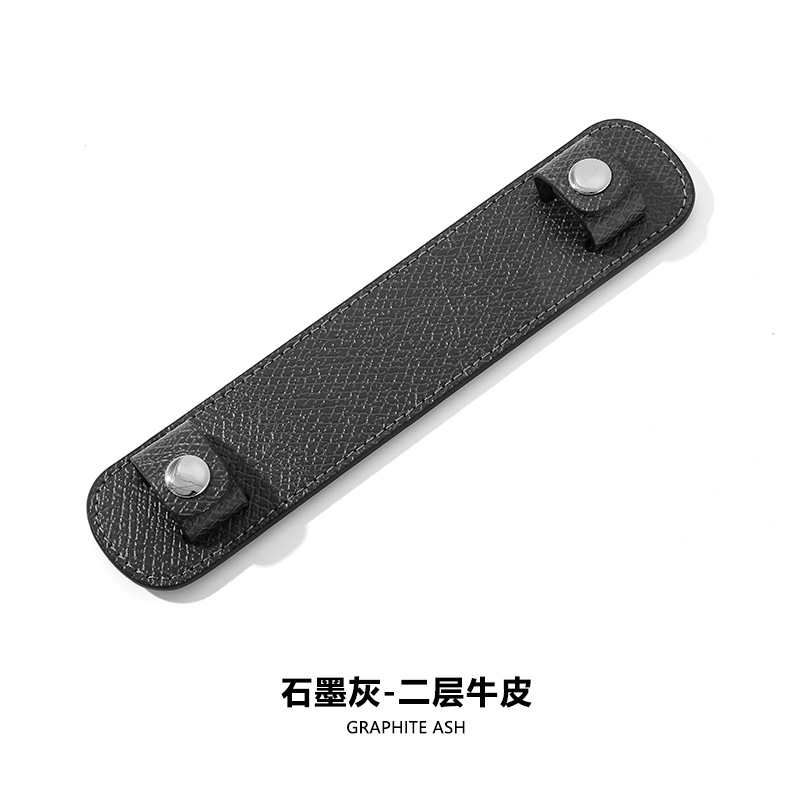 Picture of Long Handle Large Shoulder Strap Retrofit Decompression Shoulder Pad D-49 Cowhide Non-slip Fixed Shoulder Bag Accessories