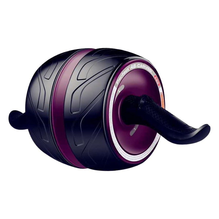 Abdominal Fitness Wheel Automatic Rebound Abdominal Muscle Wheel for Female and Male Beginners Abdominal Muscle Thin Belly Quick Home Outdoor Fitness Equipment