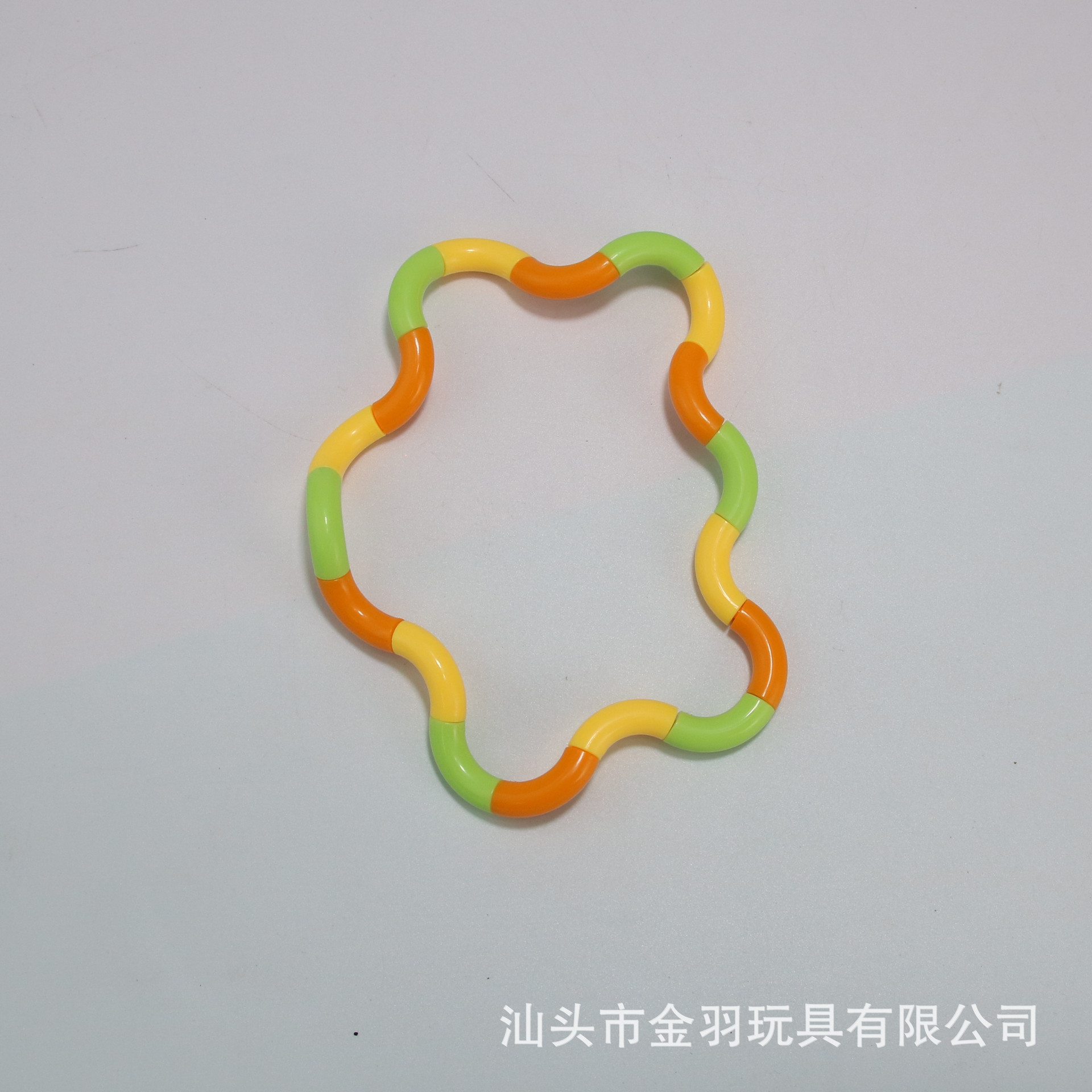 Picture of Creative Decompression Macaron Finger Infinite Rubik's Cube 18 Section Deformation Twist Rope Variables Twist Pocket Toy
