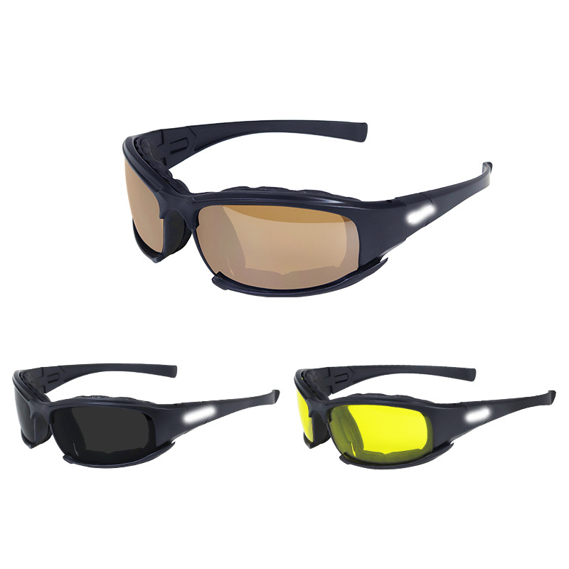 Picture of Polarized in stock csx7 goggles tactical eye protection sunglasses shooting night vision motorcycle goggles