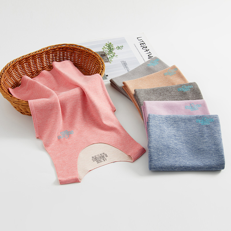 Picture of Children's silk vest autumn and winter girls' brushed bottoming shirt men's seamless cashmere underwear children's warm baby vest