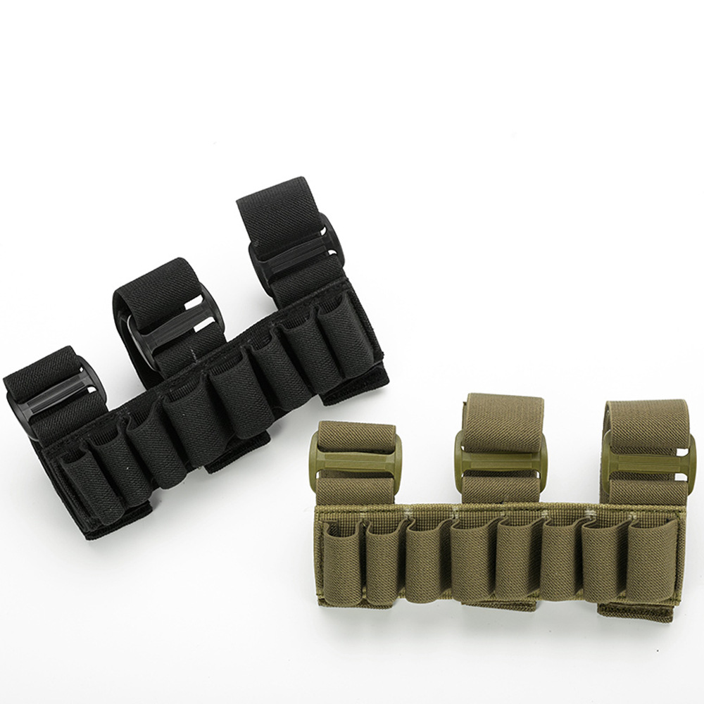Picture of New advanced chin bag multi-functional thickened color matching hunting tactical chin bag detachable accessories bag accessory bag