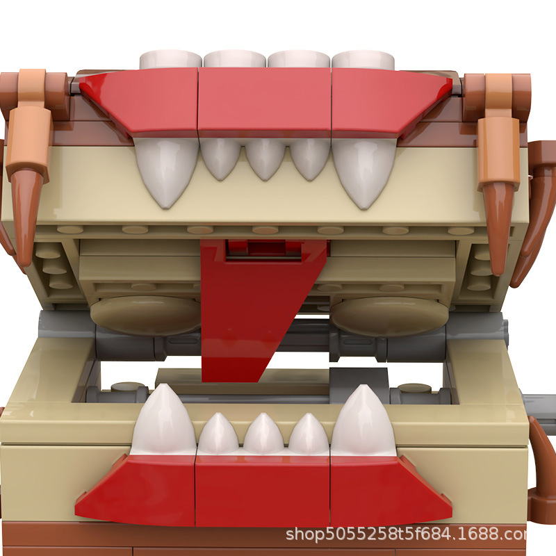 Picture of MOC compatible with Lego small particle building blocks toy suit creative series Harry Potter monster book manual model