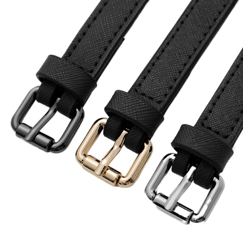 Mahuangshi MHS-A-2 Leather Bag with Adjustable Thin Shoulder Strap MK Bag Shoulder Crossbody Women's Bag Accessories Saffiano