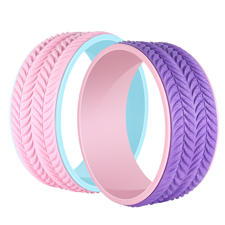 Picture of Manufacturers Yoga Wheel Open Back Yoga Equipment Beginners Yoga Wheel Back Bend Ring Yoga Pilates Circle Cross Border