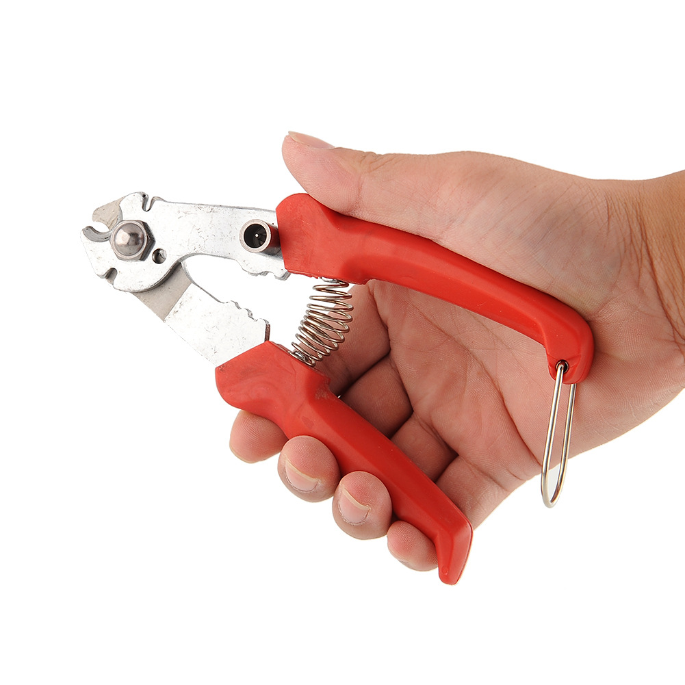Picture of Bicycle wire cutter cable cutter cable cutter wire rope cutter mountain bike wire cutter tool pliers accessories