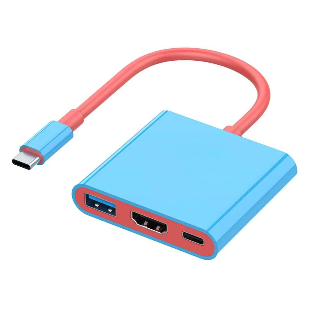 switch three-in-one typec expansion dock rog mobile phone tablet nintendo game console 3in1 docking station