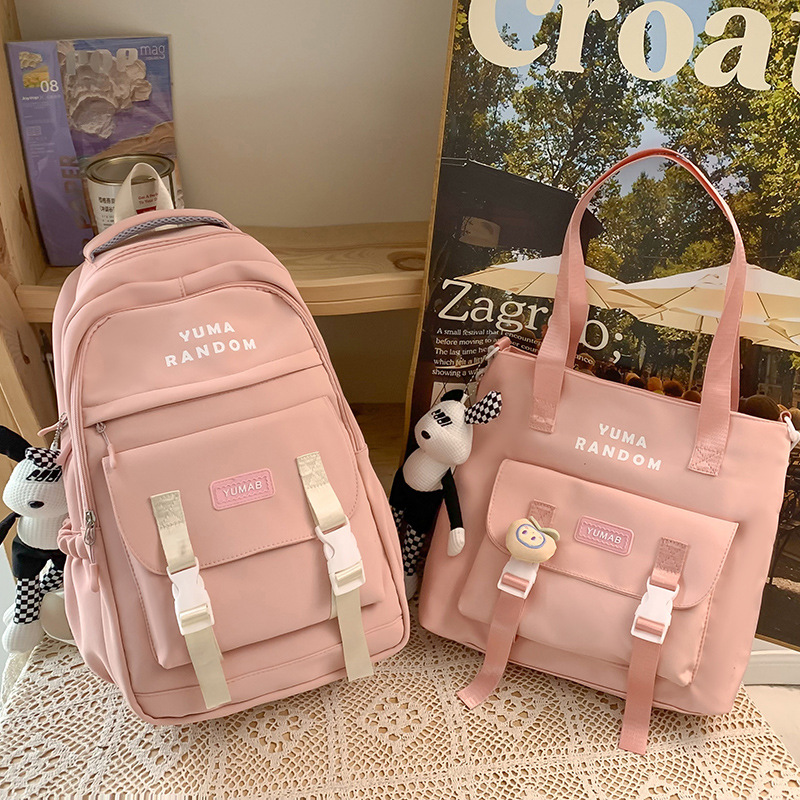 Picture of Schoolbags for Kidsren Primary School Girls Customized Backpacks for High School Students Ins High Quality Wholesale Junior High School Students Backpacks