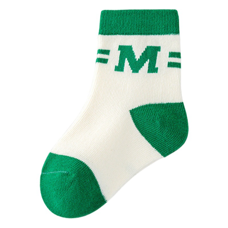 New Children's Socks Cartoon Boys Class A Girls Baby Baby Spring Autumn Socks Autumn Children's Socks