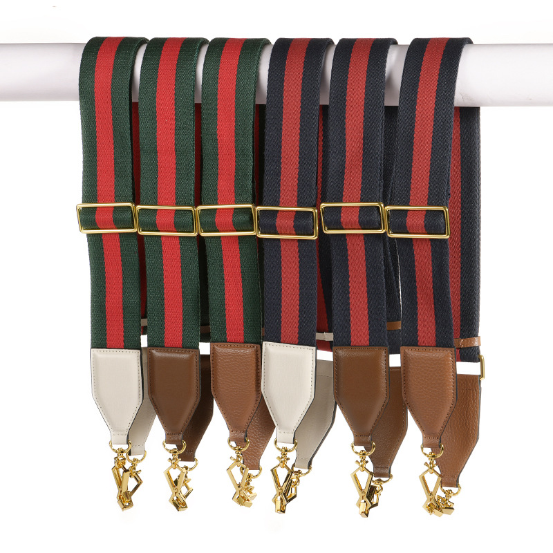 Picture of Ma Huangshi MHS-F-4 Buy Saddle Bag Canvas Strap Crossbody Horse Street Buckle 1955 Shoulder Strap Replacement Strap