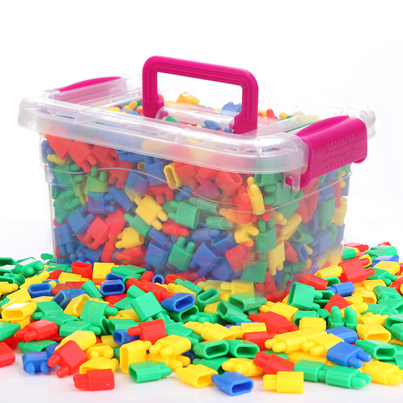 Picture of Rocket Bullet Building Blocks Assembled Toys Puzzle 6-7-8-10 Years Old Baby Boys Kindergarten Desktop