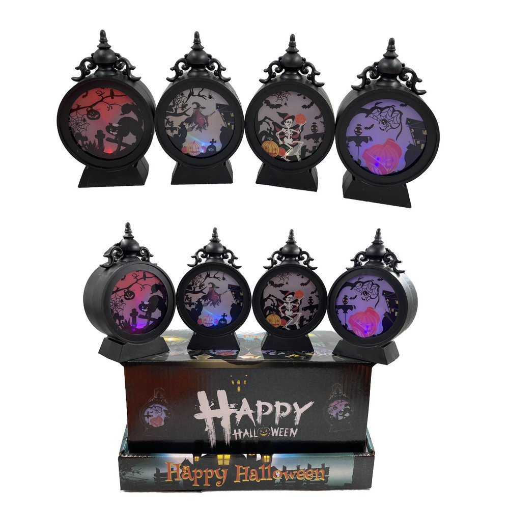 Picture of Halloween Retro Bar Portable Pony Lantern Creative Decoration Pumpkin Ornaments Hotel Gift Table Props