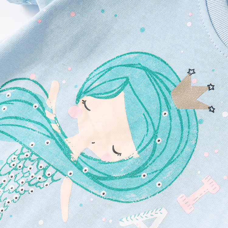 Picture of malwee children's clothing new children's short sleeve t-shirt girls jacket summer European and American brand children's clothing t-shirt a consignment