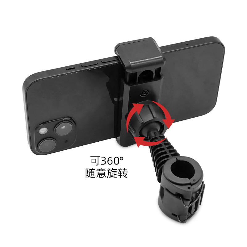 Picture of Factory Direct supply tripod live stand mobile phone clip mobile phone clip three-Machine position clip clip
