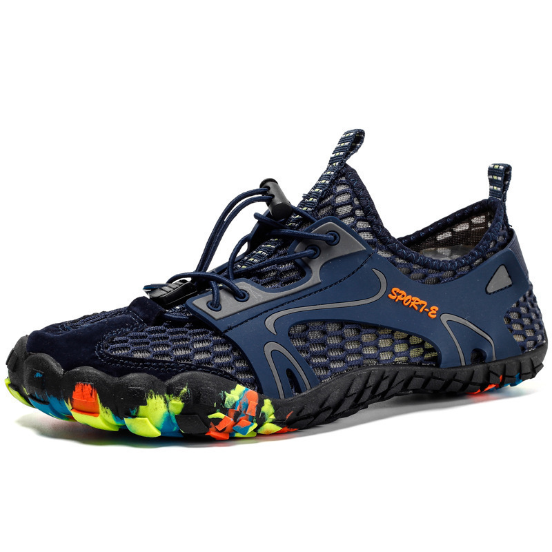 Picture of 1928 cross-border large size men's shoes 2022 spring and summer New hollow breathable outdoor swimming wading shoes for lovers