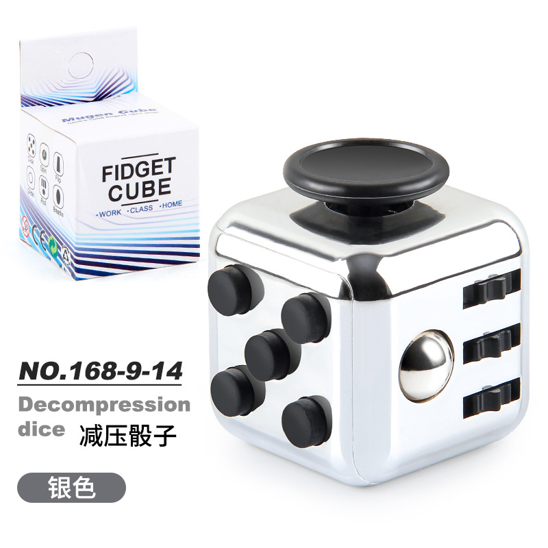 Picture of Decompression Rubik's Cube Dice Decompression Rubik's Cube Infinite Rubik's Cube New Strange Decompression Toy Source Factory Supply