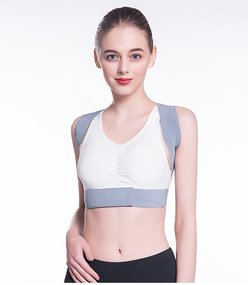 Picture of Cross-border Hot Selling Male and Female Adult Student Universal Anti-hunchback Orthotic Spine Correction Invisible Posture Strap