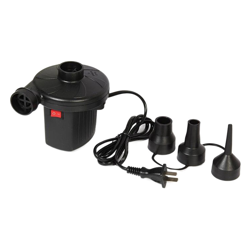 Wholesale good quality electric inflatable pump inflatable pump swimming ring inflatable boat fast inflatable pump suction pump