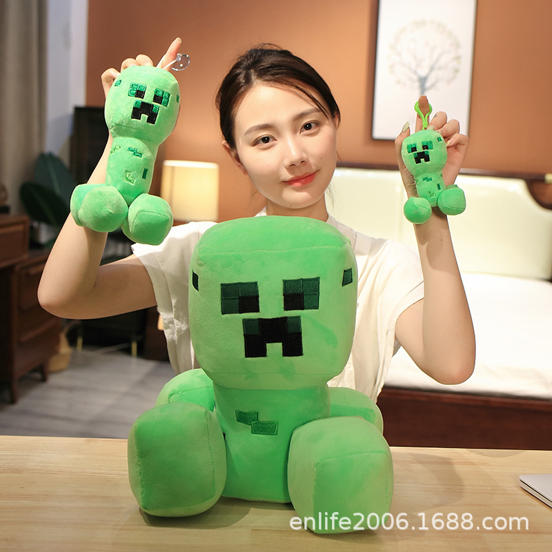 Picture of Creative New my World Pillow JJ strange plush doll creper coolie doll children boys gift