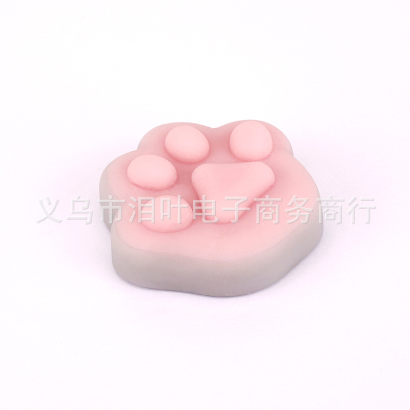 Picture of Cross-border soft Glue Creative students decompression stall selling decompression pinch music small animal vent toys small dumplings