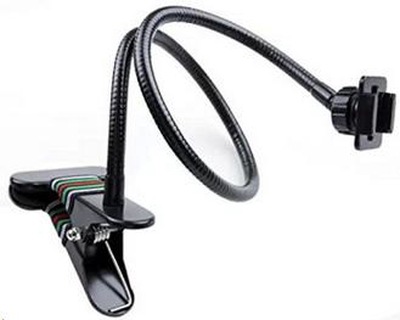 Picture of Desktop universal pan-tilt large force clip desktop fixed spherical large force clip fixed bracket hose large force bending clip