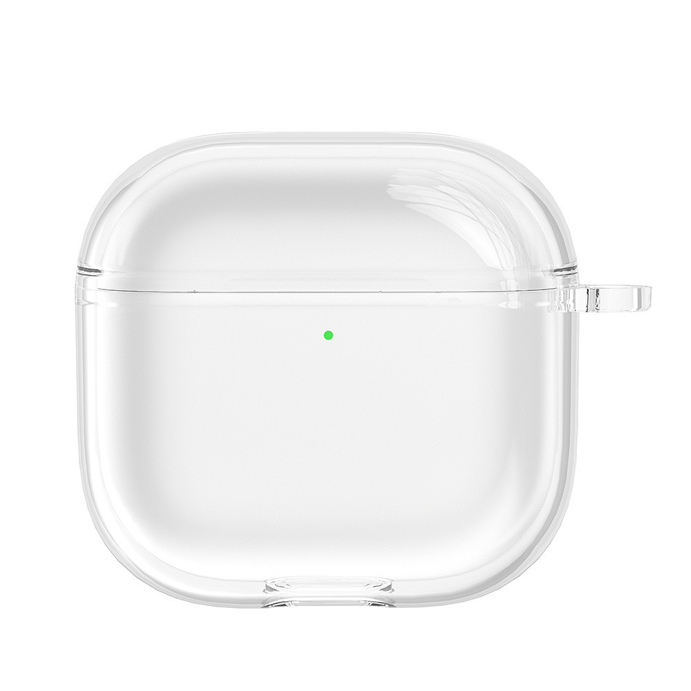 Picture of 2024 new applicable airpods4 protective case tpu transparent soft case anti-fall Apple 4 generation earphone protective case