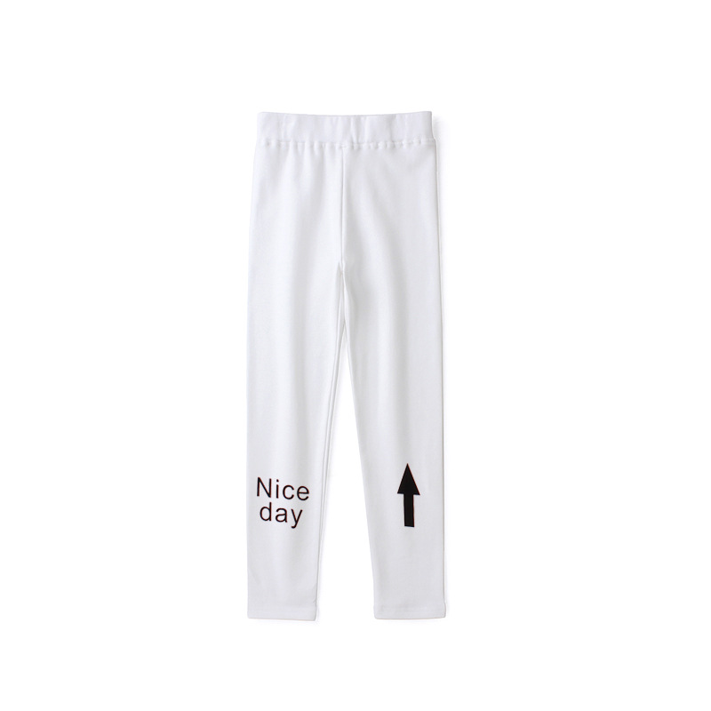 Picture of Children's Wear Spring Korean New Girls' Leggings Large Children's Stretch Slim Fit Leggings Children's Pants for Hair