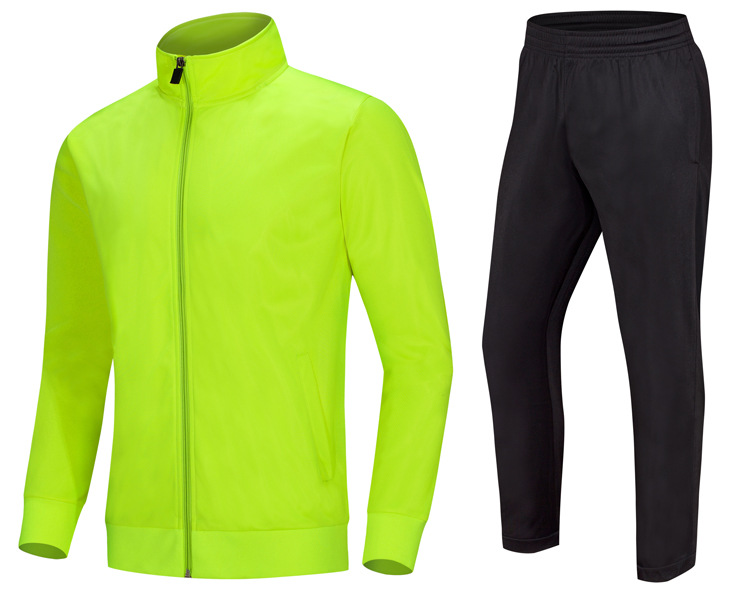Picture of Appearance uniform football uniform coat men's long sleeve training uniform football team uniform sports training coat can be printed
