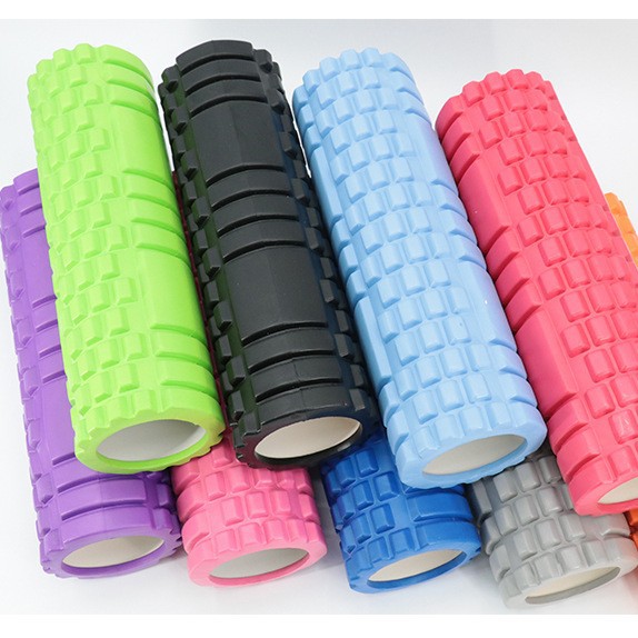 kuotuo high quality craft hollow yoga column foam shaft EVA yoga column Mace yoga supplies hot sale