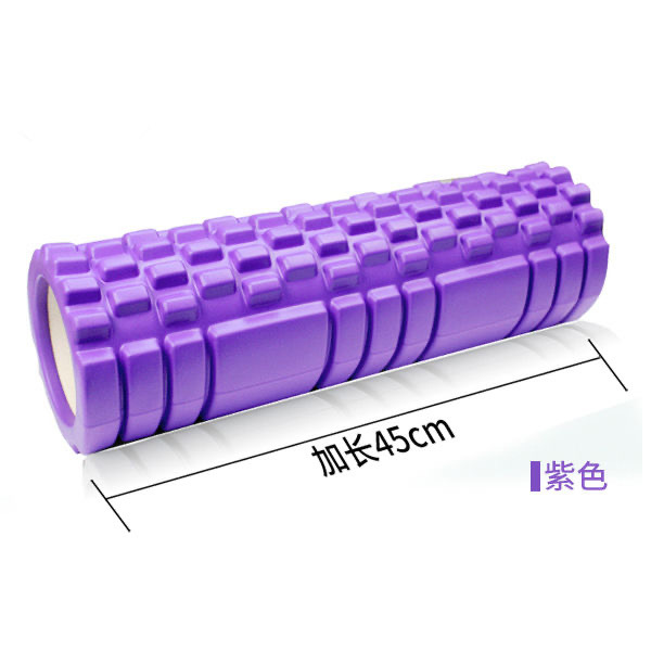 Picture of Foam shaft muscle relaxation massage stick beginner wolf tooth stick foam roller yoga supplies hollow yoga column