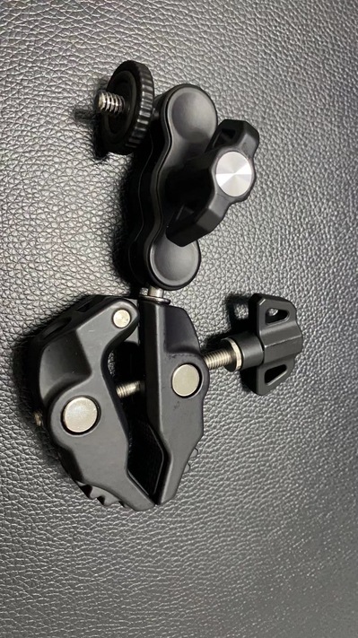Picture of New universal strange hand universal bracket monitor camera accessories magic hand bracket pea crab tongs new product