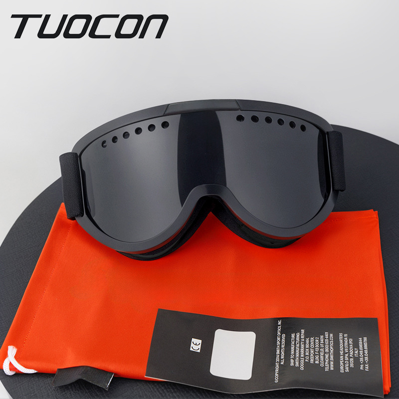 Picture of Factory direct double-layer anti-fog ski goggles ski equipment outdoor mountaineering windproof eye protection ski glasses in stock