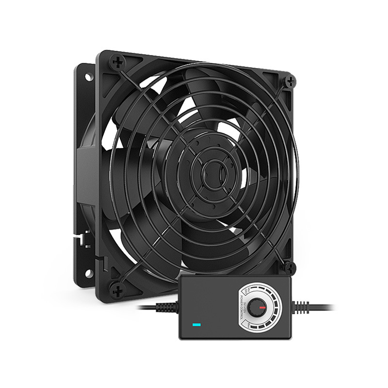 Picture of Factory new 12038 cooling fan 5000 to 120mm DC12V violent industrial fan with controller