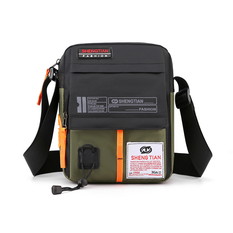 Picture of Trendy Brand Crossbody Bag Mini Men's Backpack Casual Trendy Small Bag Male Student Simple All-match Shoulder Bag Lightweight Satchel