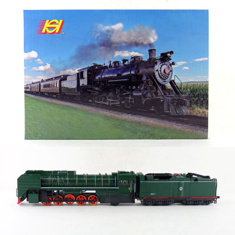 Picture of Shenghui children's toy alloy Model 1:87 classic forward 2 type 0001 steam locomotive sound and light back Force