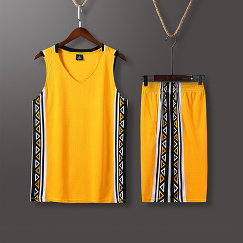Picture of Guangdong team CBA Yi Jianlian jersey Hongyuan Liaoning Guo Ailun basketball uniform suit training team uniform printed
