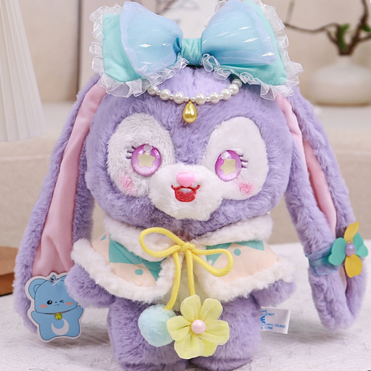Picture of Factory wholesale wedding throwing interactive doll boutique 8-inch grasping doll plush toy clip Doll Doll batch