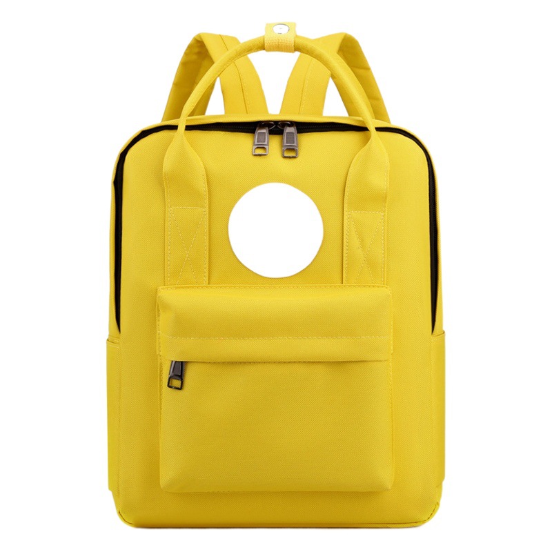 New Kindergarten Children's Book Bag Printed logo for Primary School Students Tutorial Training Class Multifunctional Large Capacity Backpack