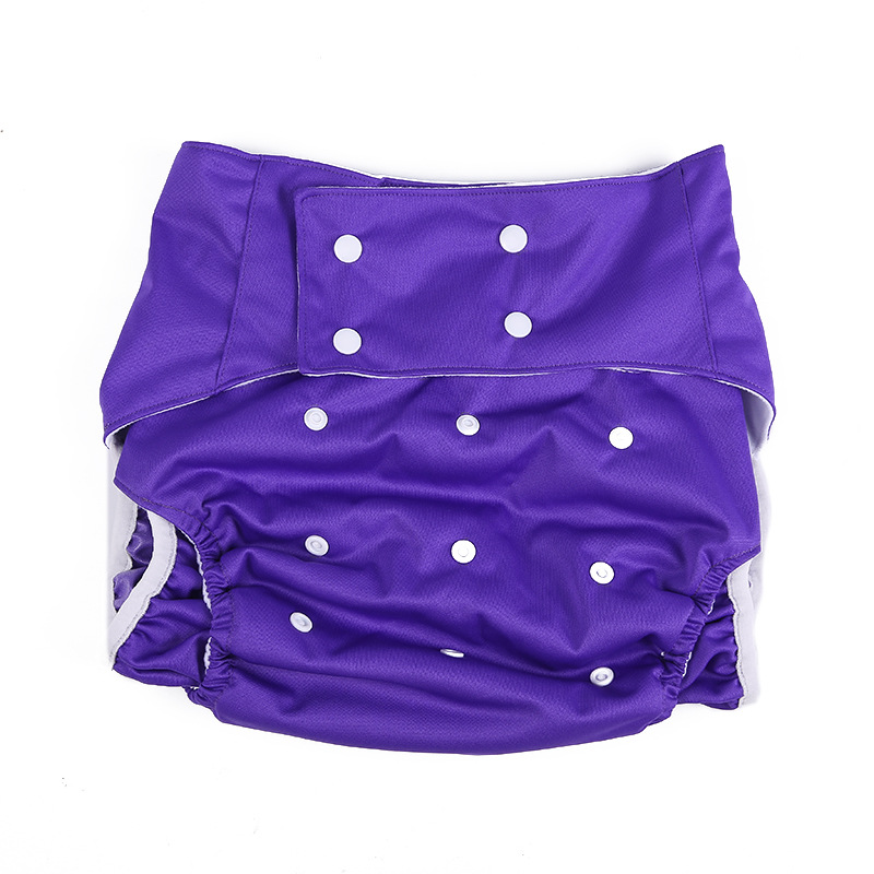 Picture of Old man incontinence bag leak-proof Breathable Diapers universal adjustment factory direct adult diapers waterproof washable
