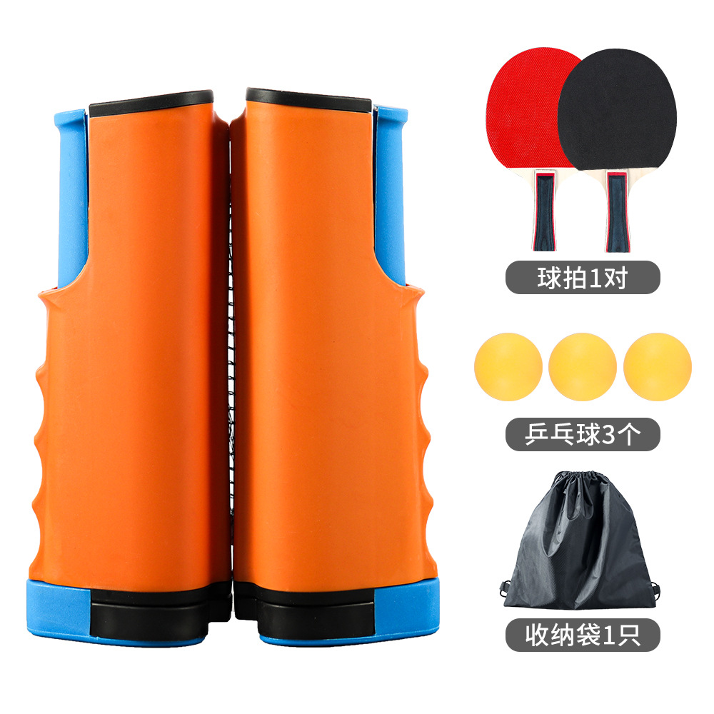 Picture of Table tennis net frame universal standard telescopic portable retractable table tennis net large pinch sports net frame with net