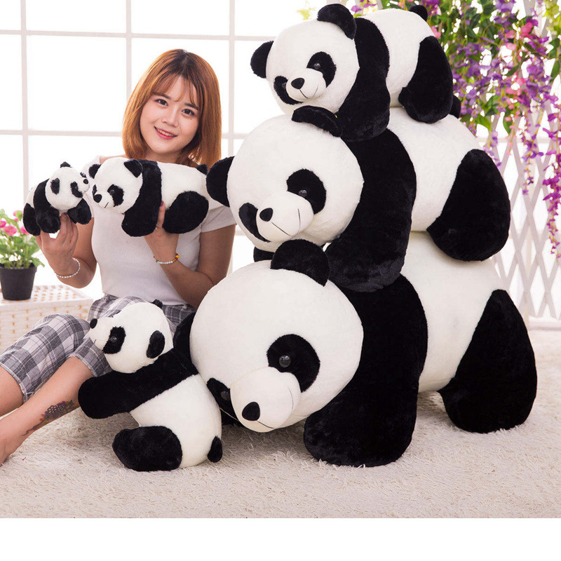 Picture of Creative TikTok Hot Selling Same Style Internet Popular New Cartoon National Treasure Panda Doll Plush Toy Doll