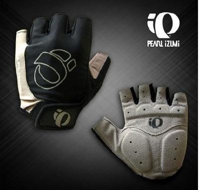 Picture of Outdoor Half-finger Riding Gloves Riding Supplies One-word Rice Half-finger Riding Gloves Mountain Bike Supplies