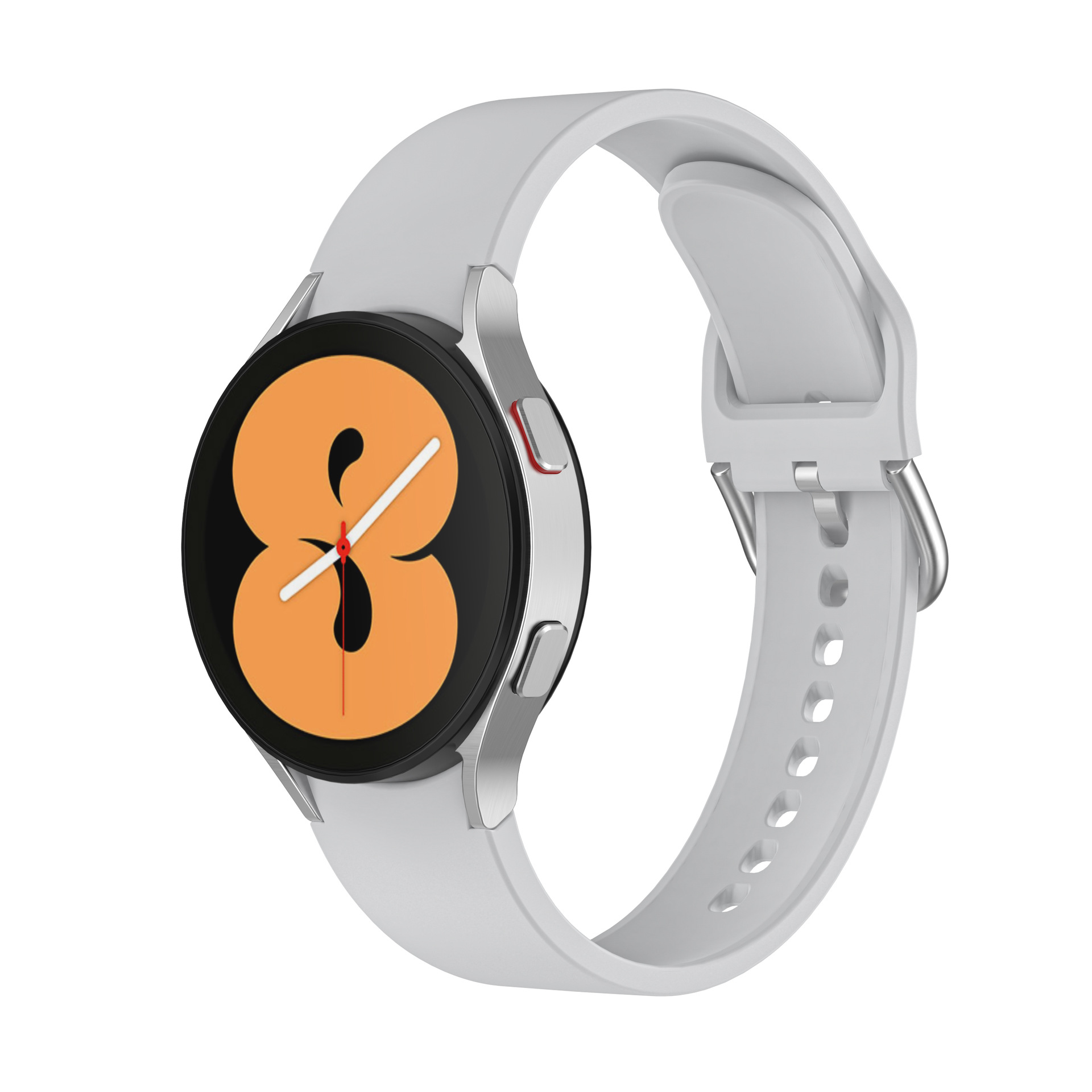 Picture of For Samsung galaxy watch5 Pro Watch Strap Factory Spot Wholesale Solid Color Silicone Strap