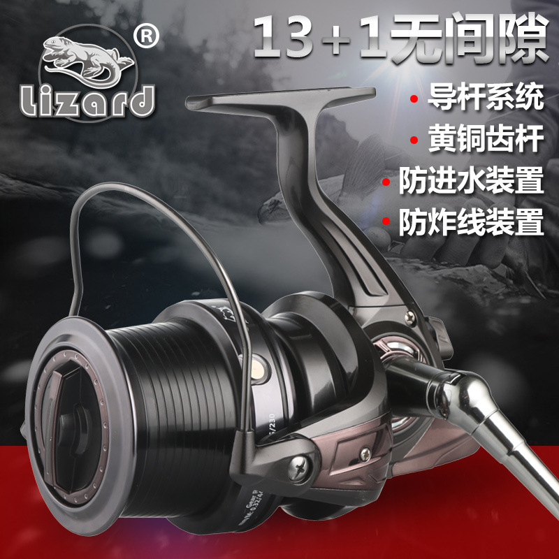 Picture of Comelon lizard fishing wheel manufacturers wholesale 9000 type all-metal wire cup large distance casting wheel spinning wheel anchor fish wheel
