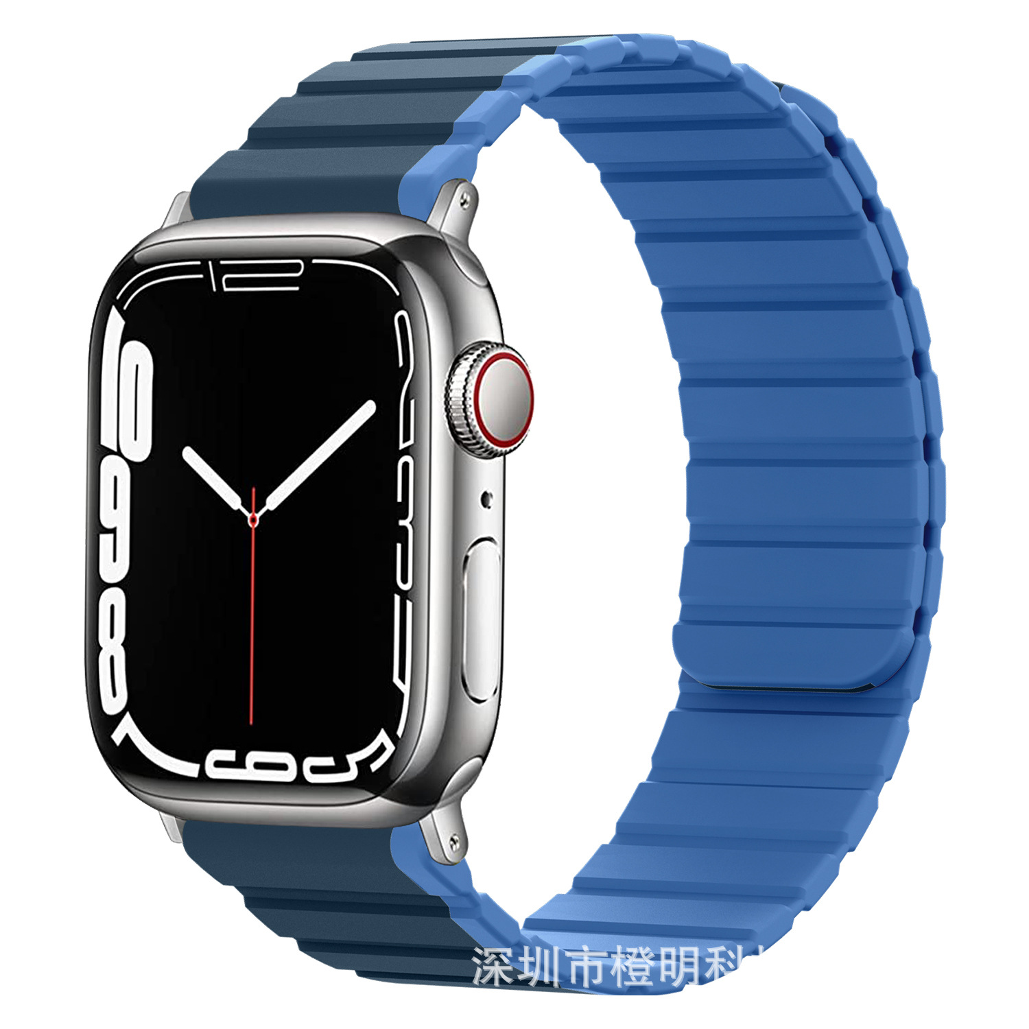 Picture of Suitable for Apple Watch 8 Apple Magnetic Strap iwach ultra8 Strap Suitable for Apple Watch Strap