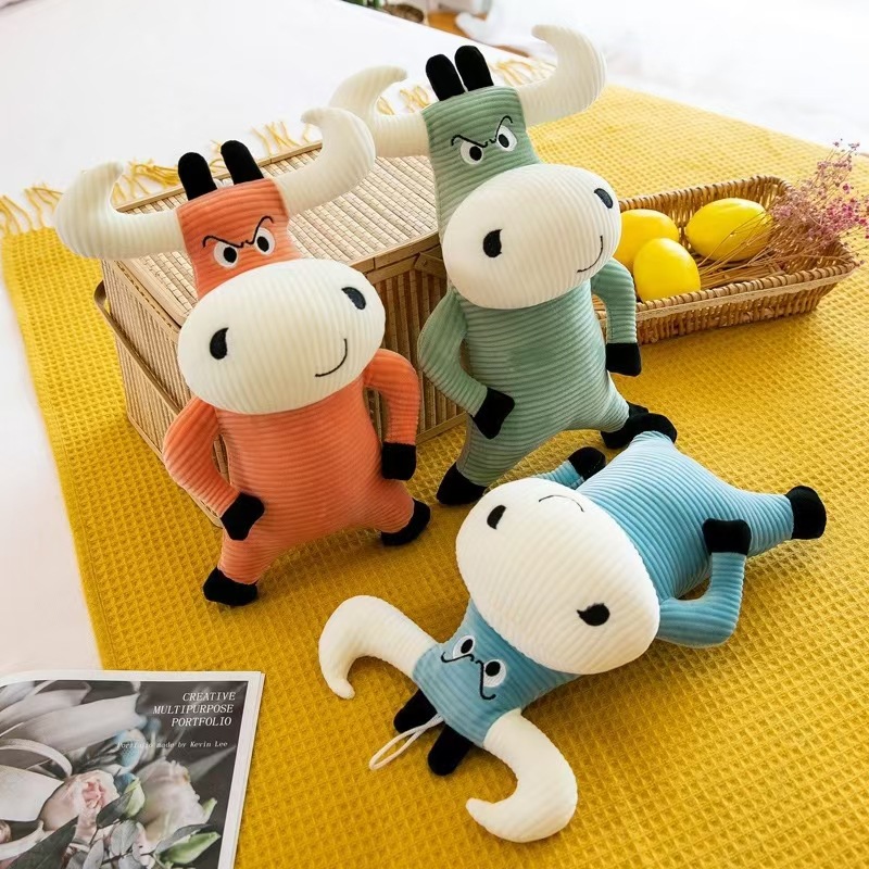 Picture of New Grasping Machine Doll Doll 8 Inch Plush Toy Wedding Throw Doll Push Plush Toy Ring Gift